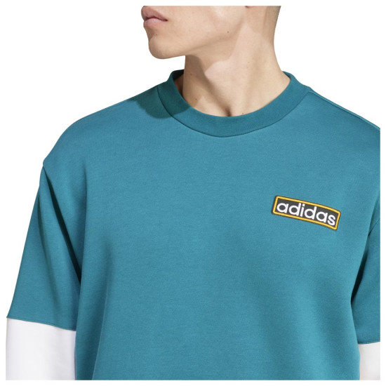 Adidas Ανδρικό φούτερ Adibreak Crew Sweatshirt